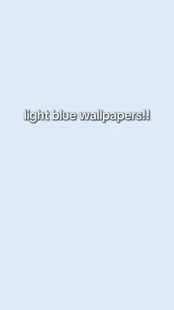 lightblue wallpaper!