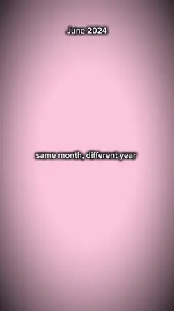 different year