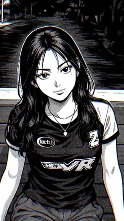 trend jj manga style