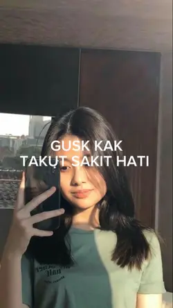 TAKUT SAKIT HATI