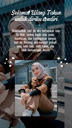 Ultah diri sendiri 
