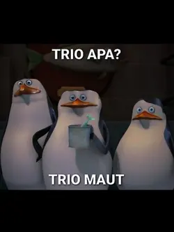 trio apa? trio maut