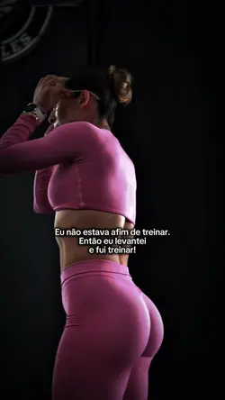 Vai treinar mulher