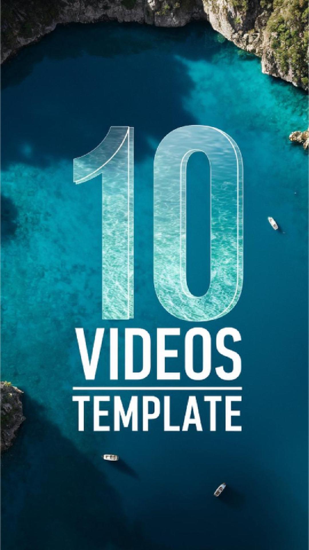 capcut template cover