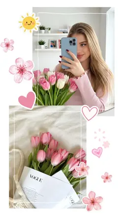 kolase pink
