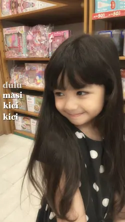 dulu masi kici kici 