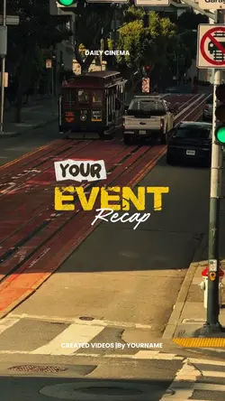 your event recap