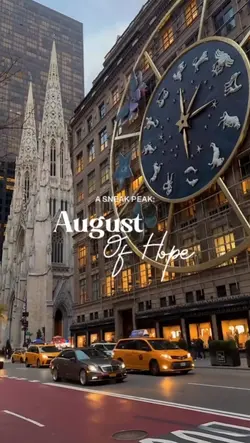 August Of Hope