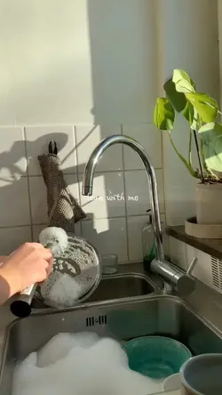 clean with me