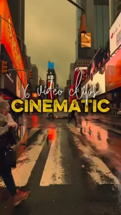 6 video clips