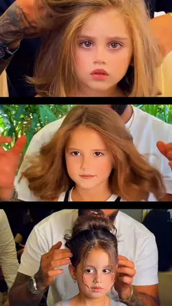 Kids hair