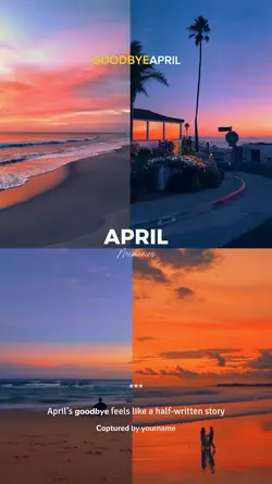 GOODBYE APRIL