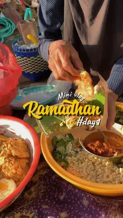 Mini vlog ramadhan