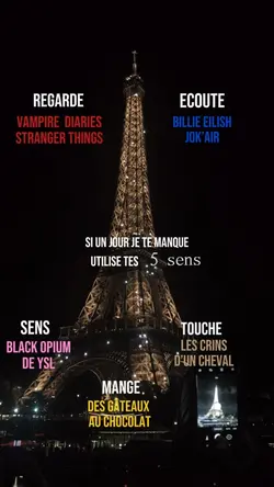 Si j’te manque…