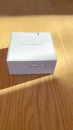 Unboxing 