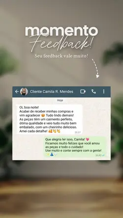 Momento feedback