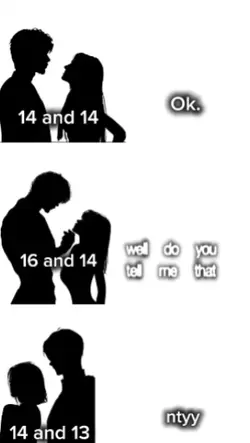 age gapsss