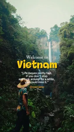 Vietnam travel