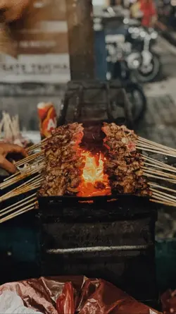 bakar sate