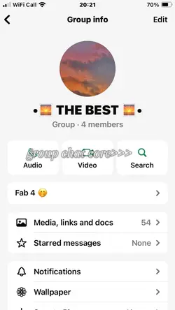 group chattt