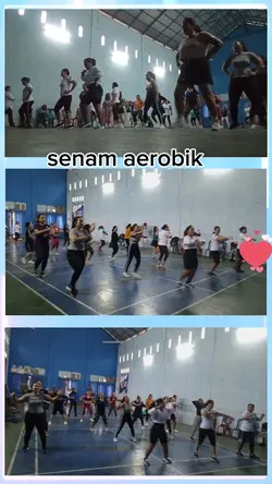 senam aerobik 