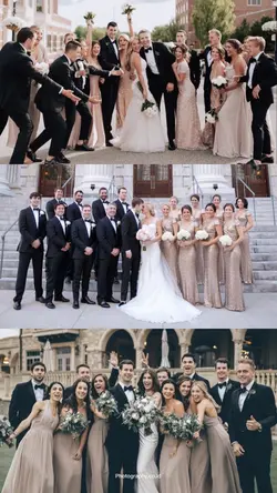 Bridesmaid/groomsmen