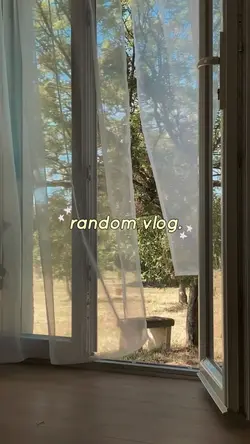 random vlog