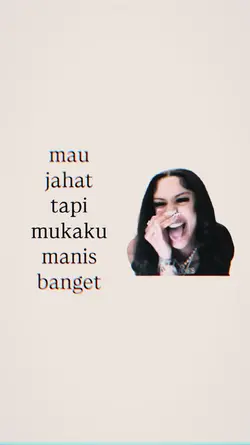 mau jahat tapi