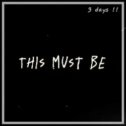 3 days !!