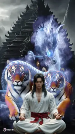 khodam harimau naga
