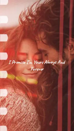 I PROMISE IM YOURS 