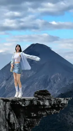 gunung merapi