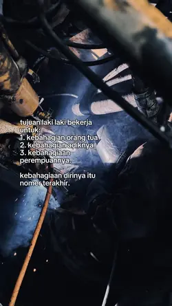 tujuan laki2 bekerja