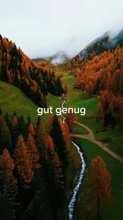 gut genug