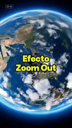 Efecto Zoom Out