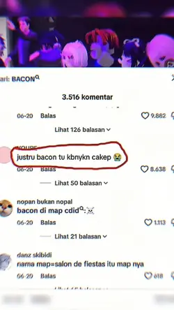 justru bacon tu