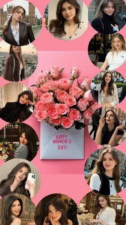 Happy 8march women's