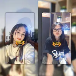 versi collab berdua