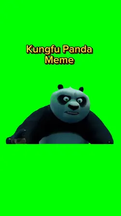 kungfu Panda meme 