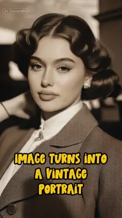 Vintage Portrait 