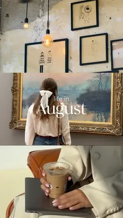 life in august 
