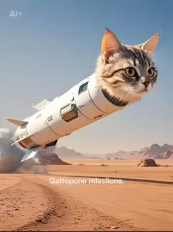 Gattopone missilone