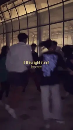 if this night is not