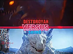 Destoroyah vs shimo