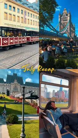 JULY RECAP