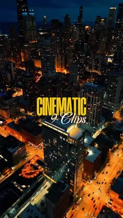 cinematic
