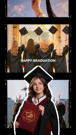 Happy graduation