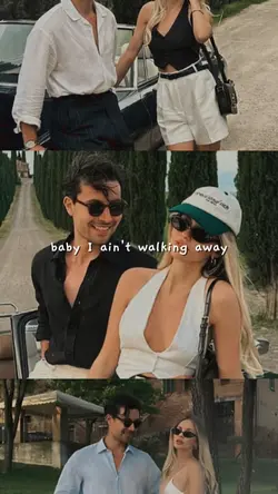Walking away lyric
