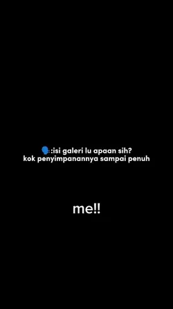 isi galeri lu apaan 