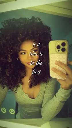time to be the first
